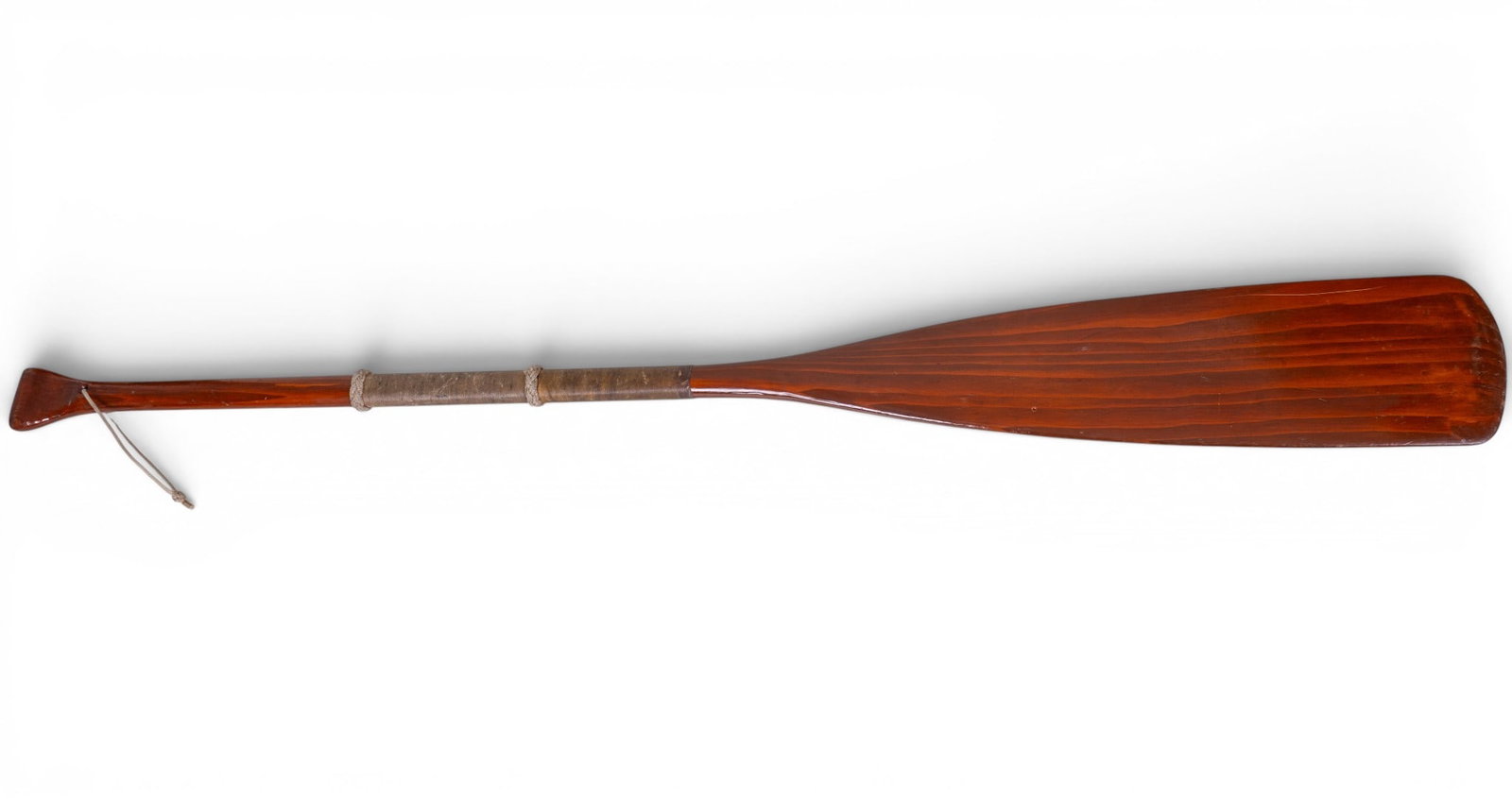 Decorative Wooden Oar - 6