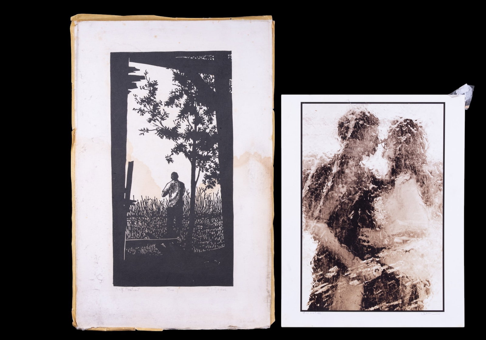 Four Contemporary Prints - 9