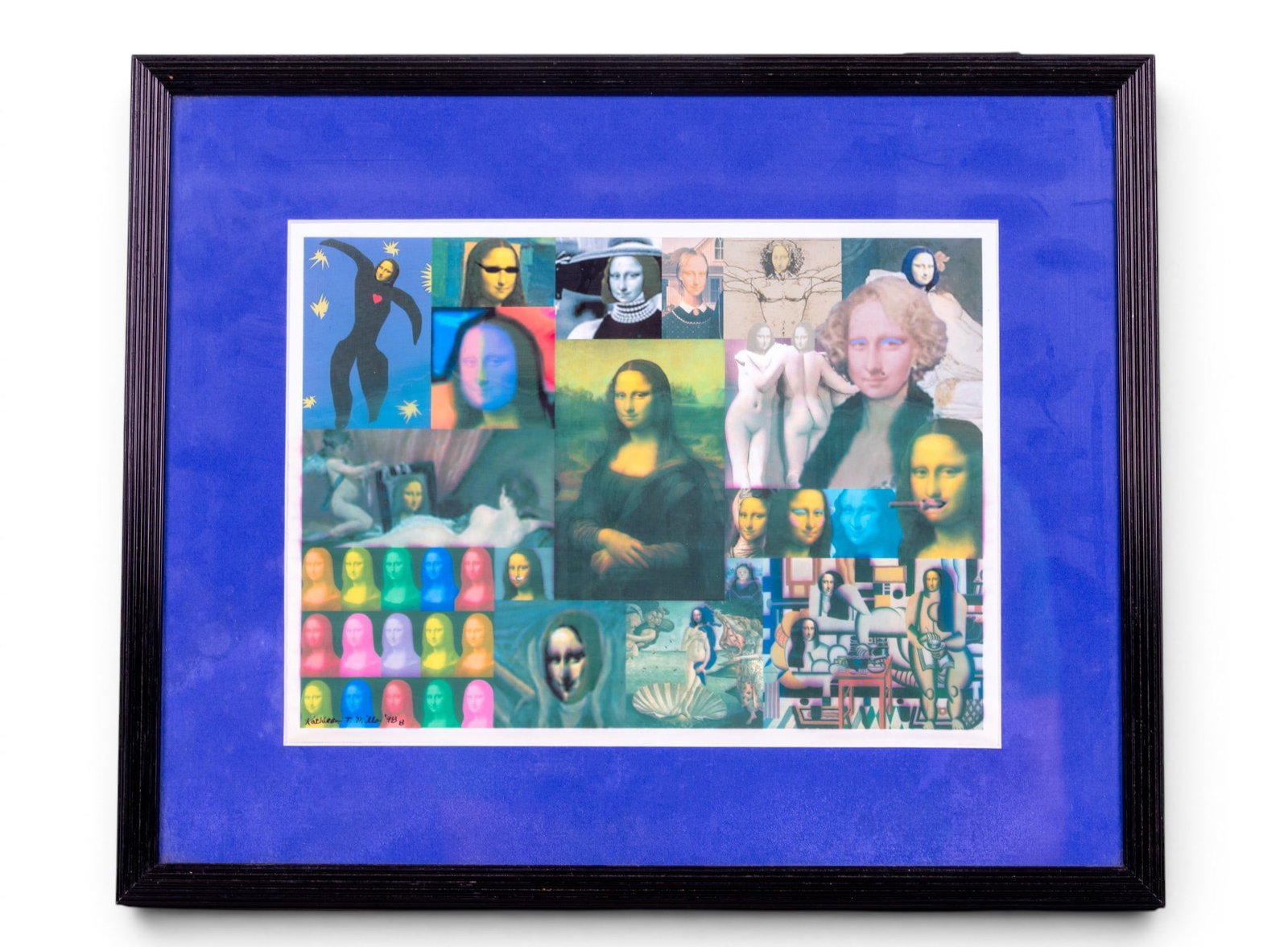 Artwork Grouping Signed & More - 7