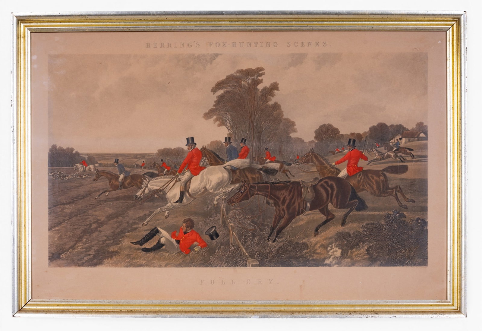 2 Fox Hunting Engravings, J.F. Herring - 6