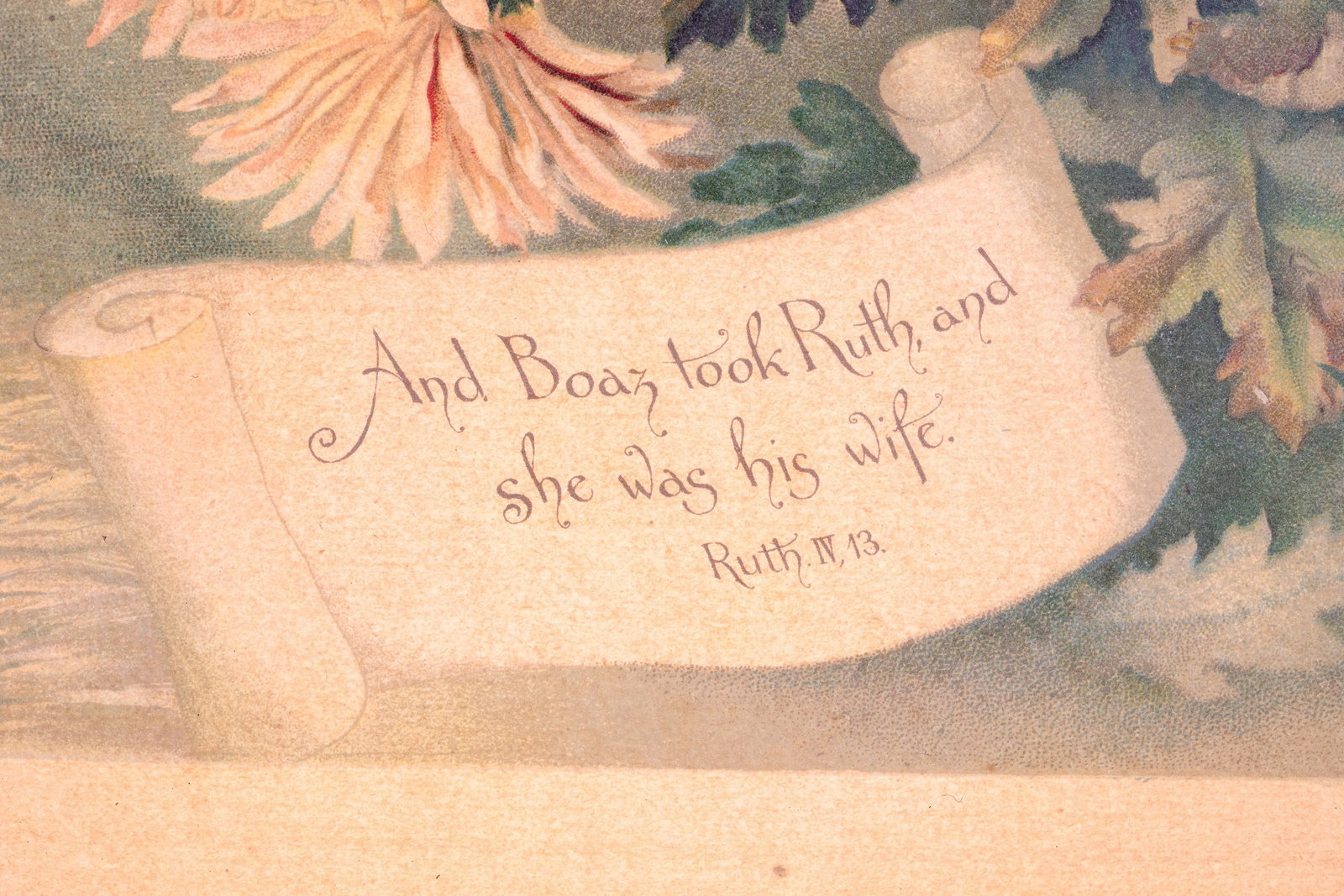 Antique Wedding and Birth Certificates - 6