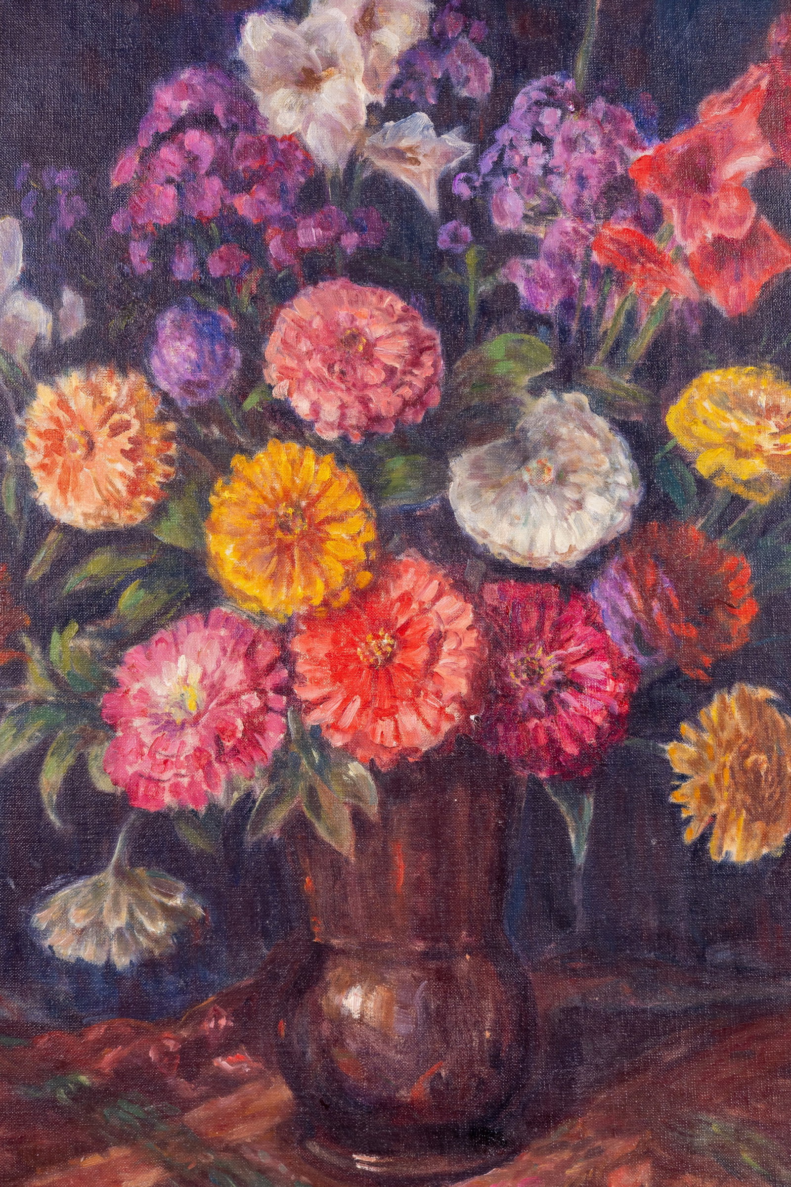 Signed and Dated O/c, Susan W. Schneider - 2