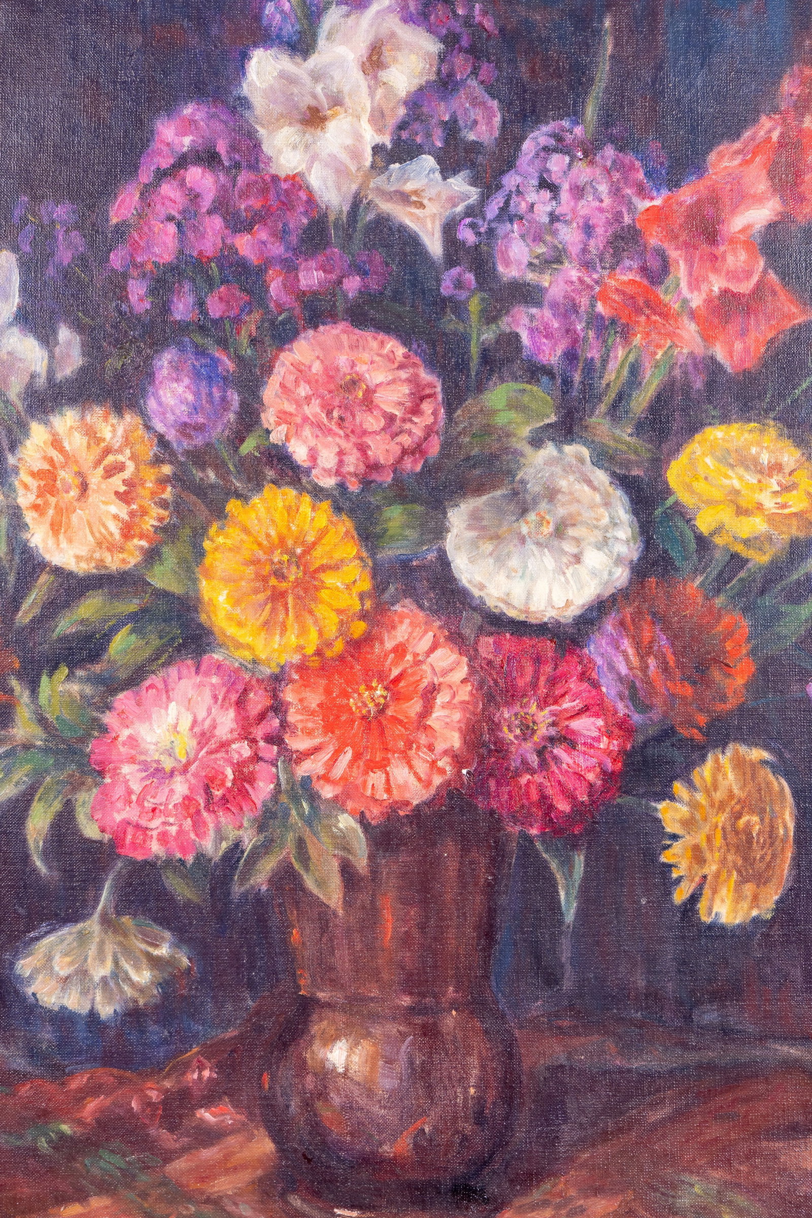 Signed and Dated O/c, Susan W. Schneider - 3