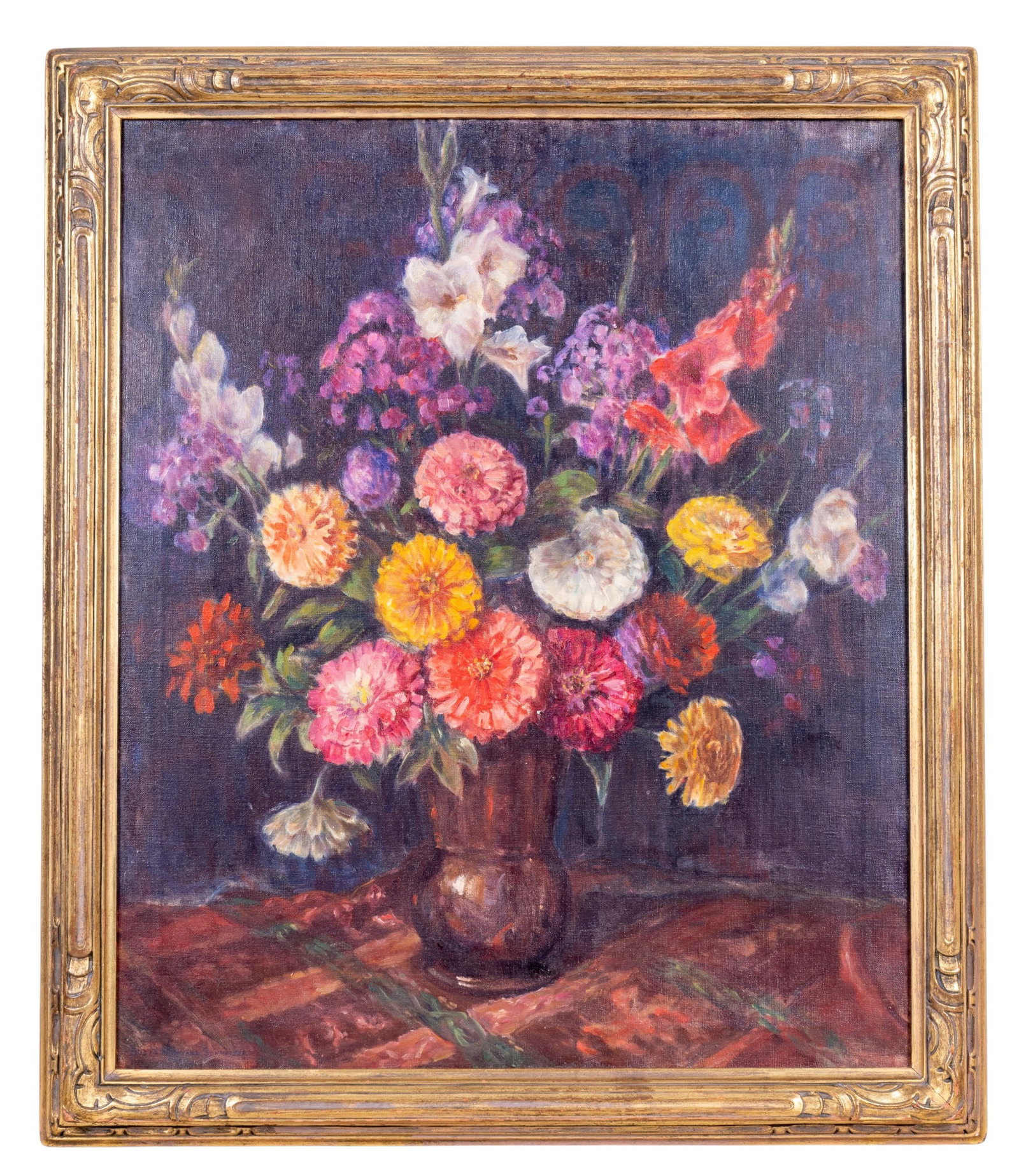 Signed and Dated O/c, Susan W. Schneider - 4