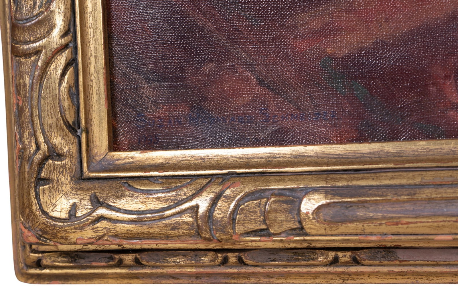 Signed and Dated O/c, Susan W. Schneider - 6