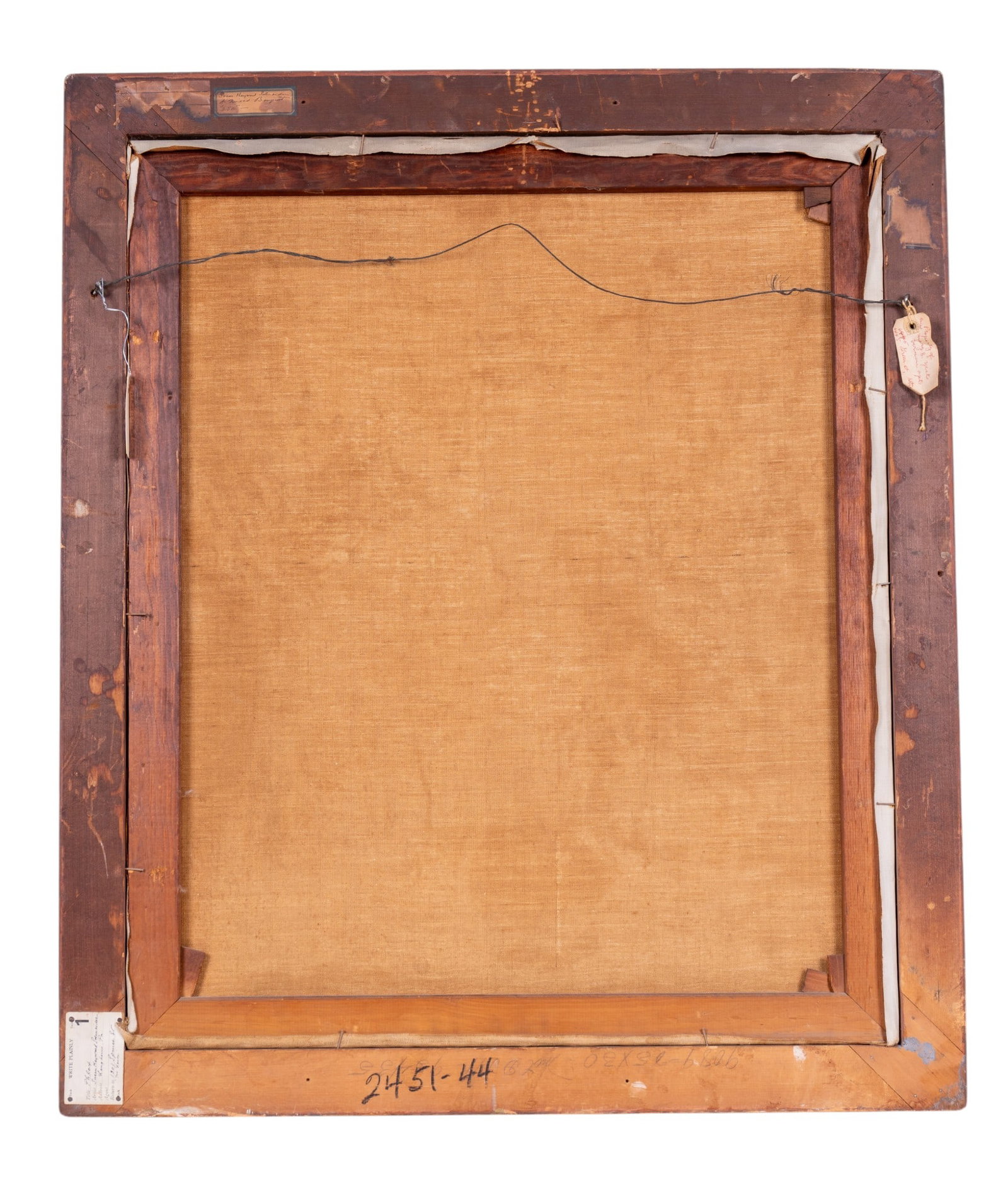 Signed and Dated O/c, Susan W. Schneider - 8