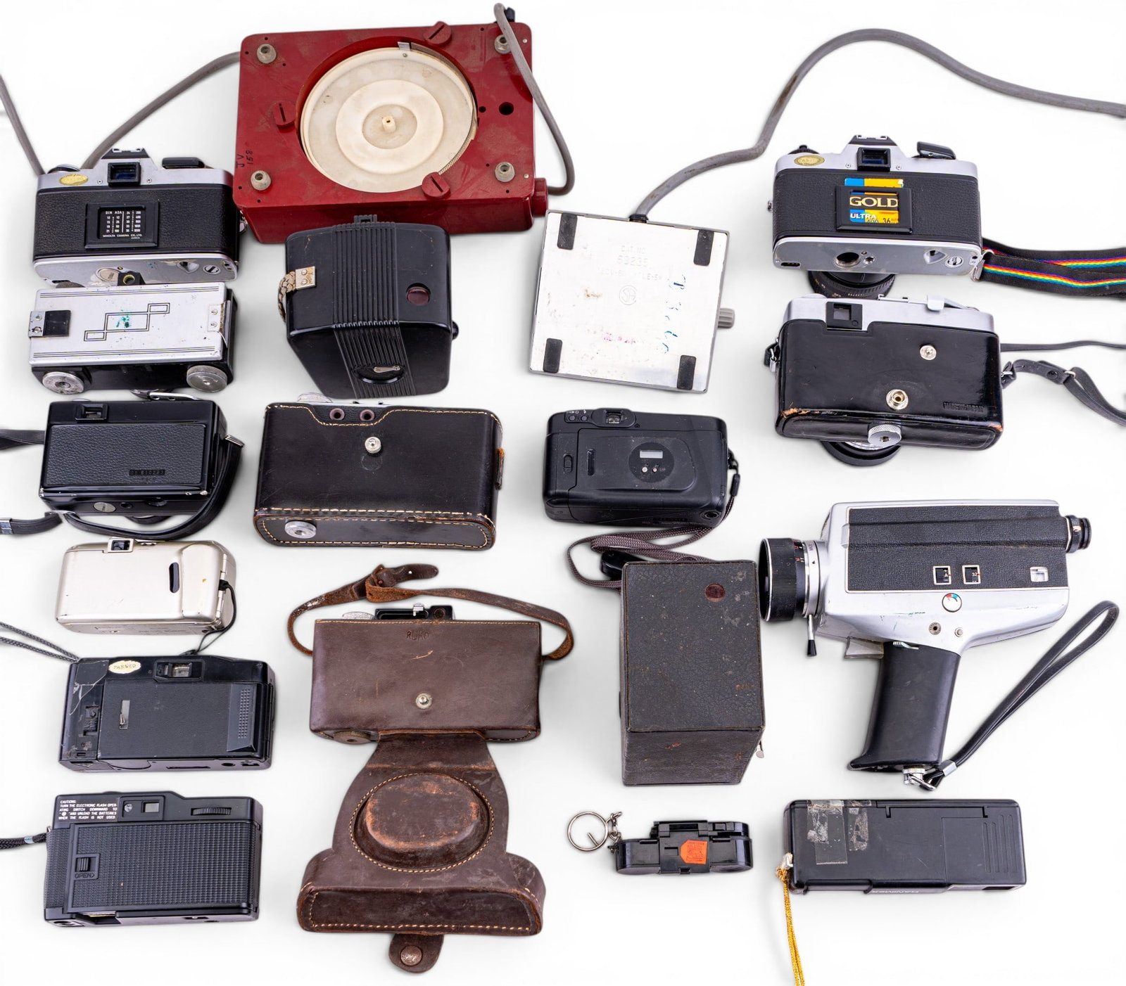 Vintage Camera Group - 2