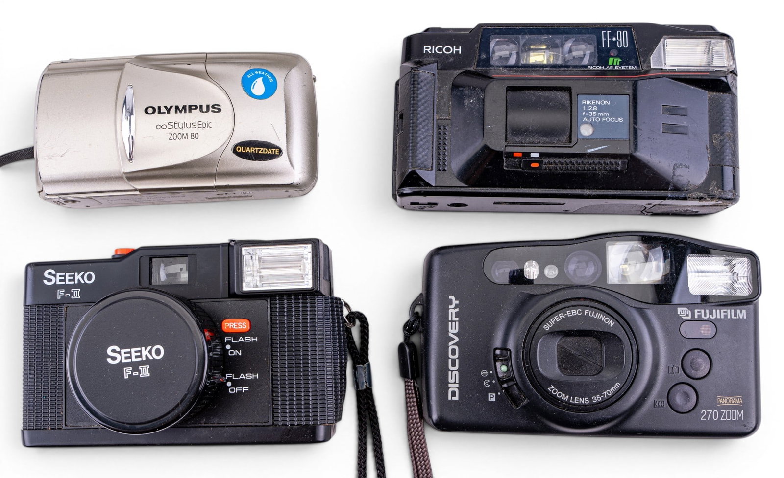 Vintage Camera Group - 4