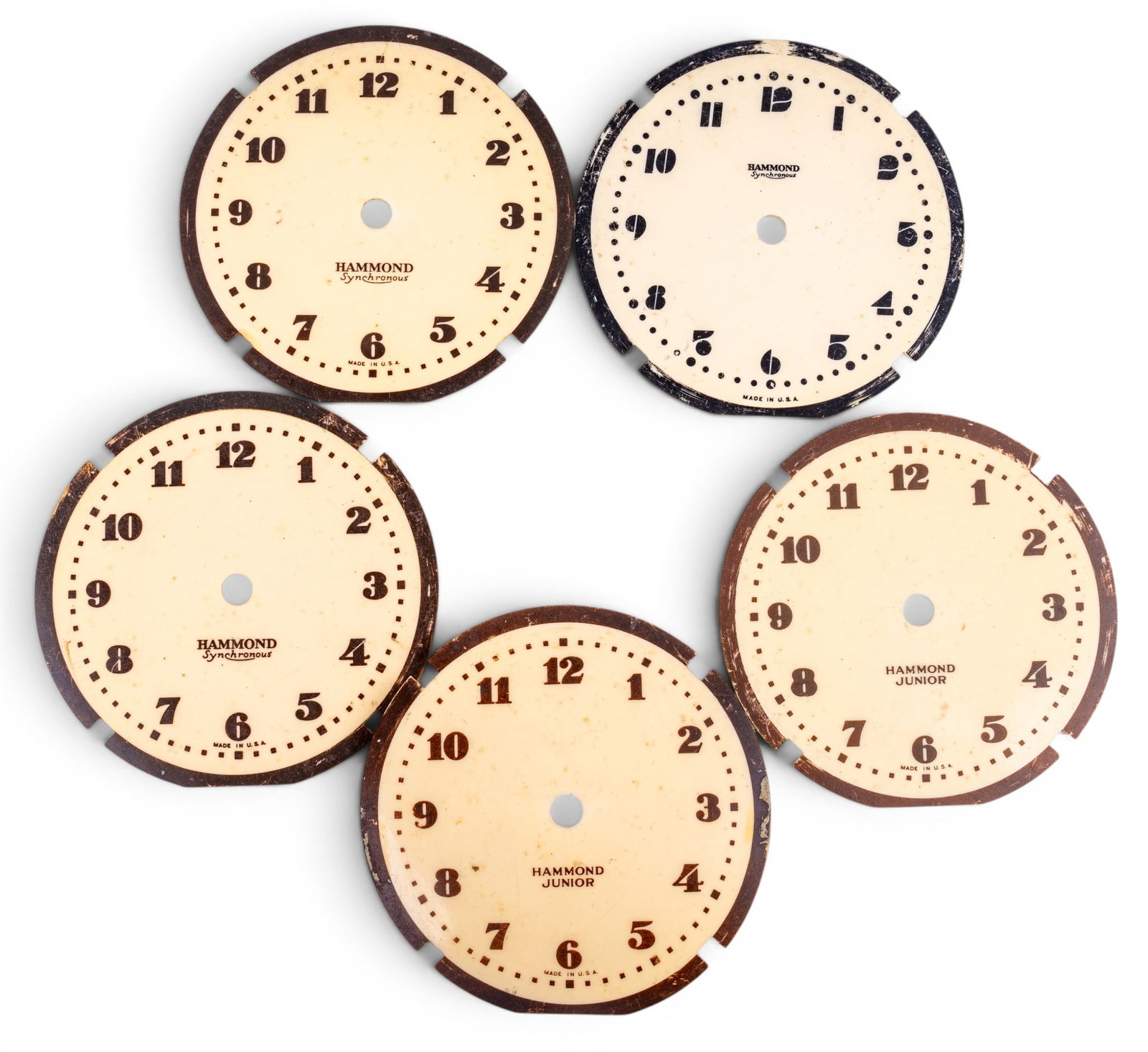 Early Clock Parts, Movements, Faces - 4
