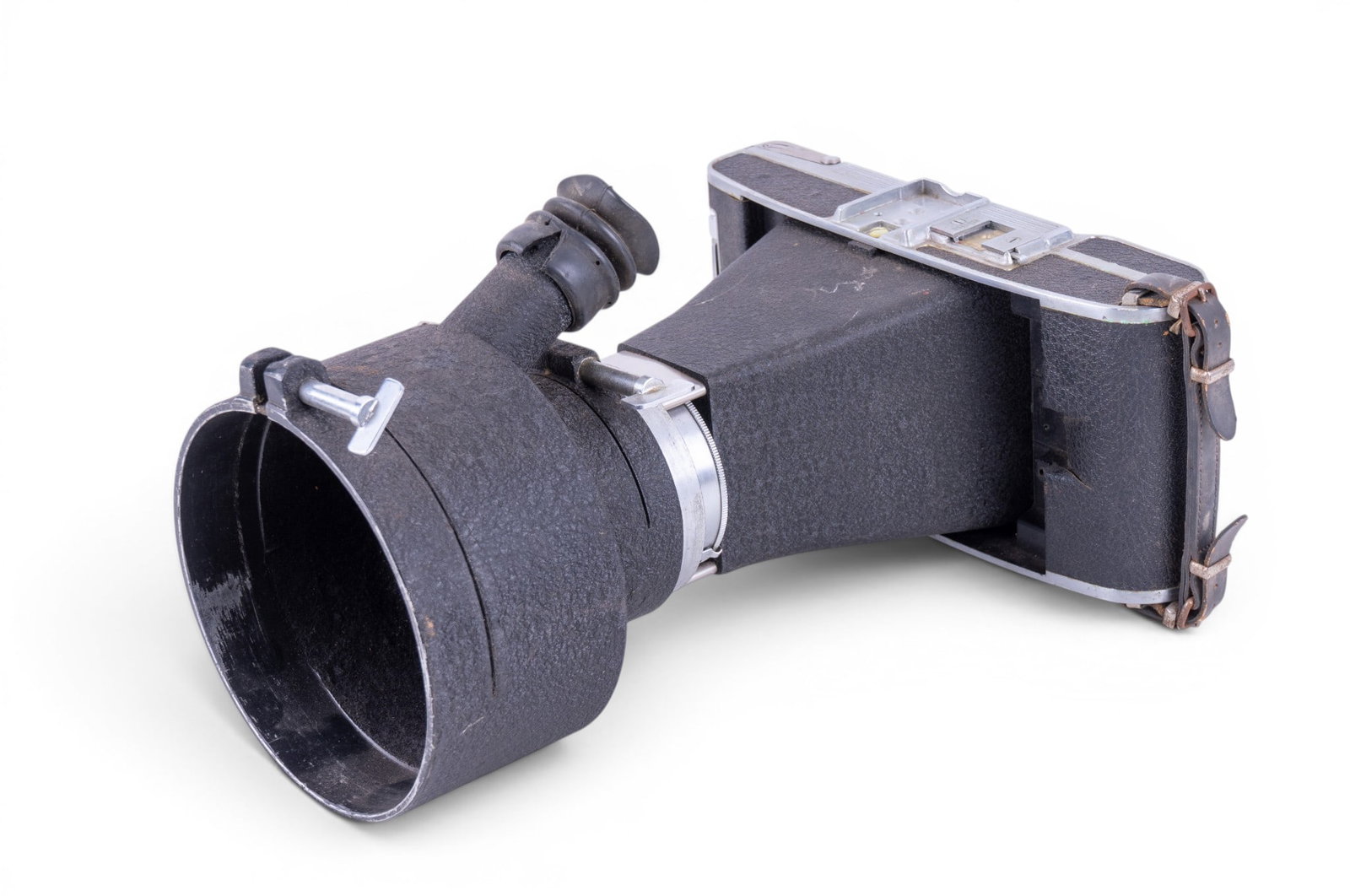 Polaroid Land Camera, Wollensak 75MM Lens (1 of 7)