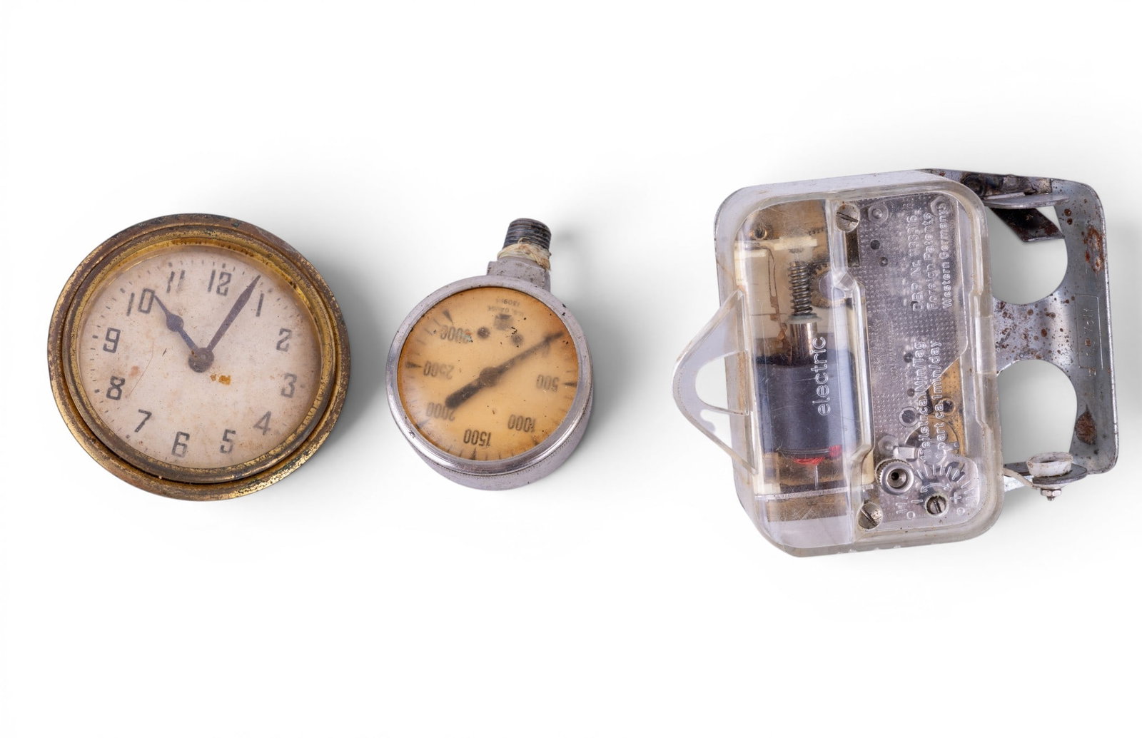 Clock Movements, Pressure Gauges, More - 2