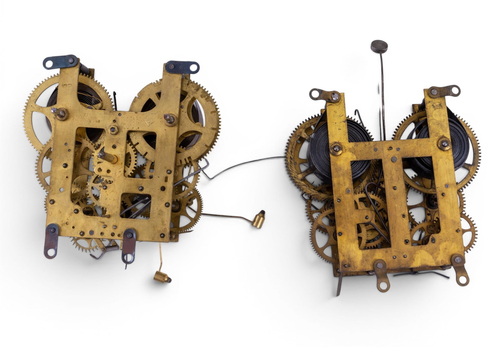 Early Clock Movements - 2