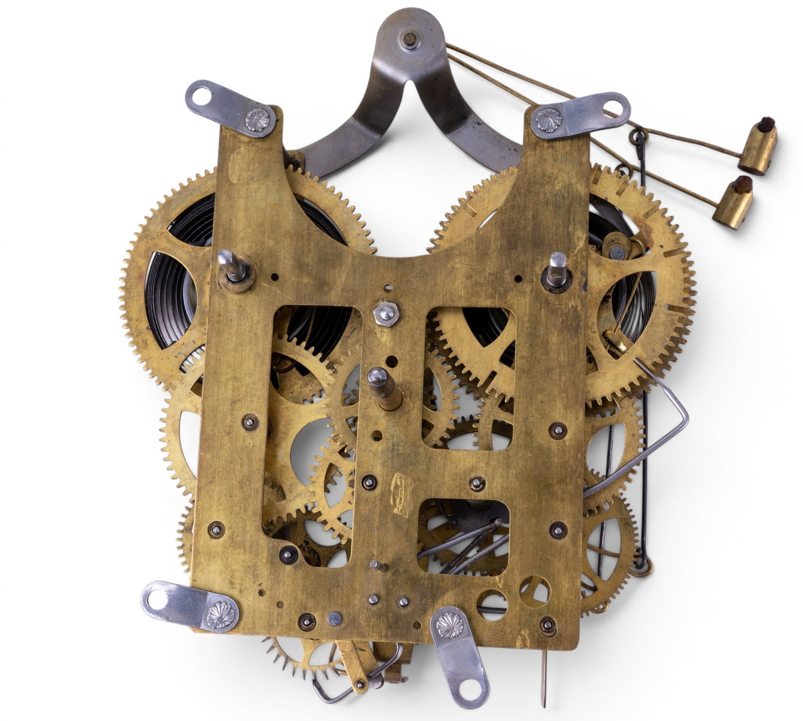 Early Clock Movements - 3