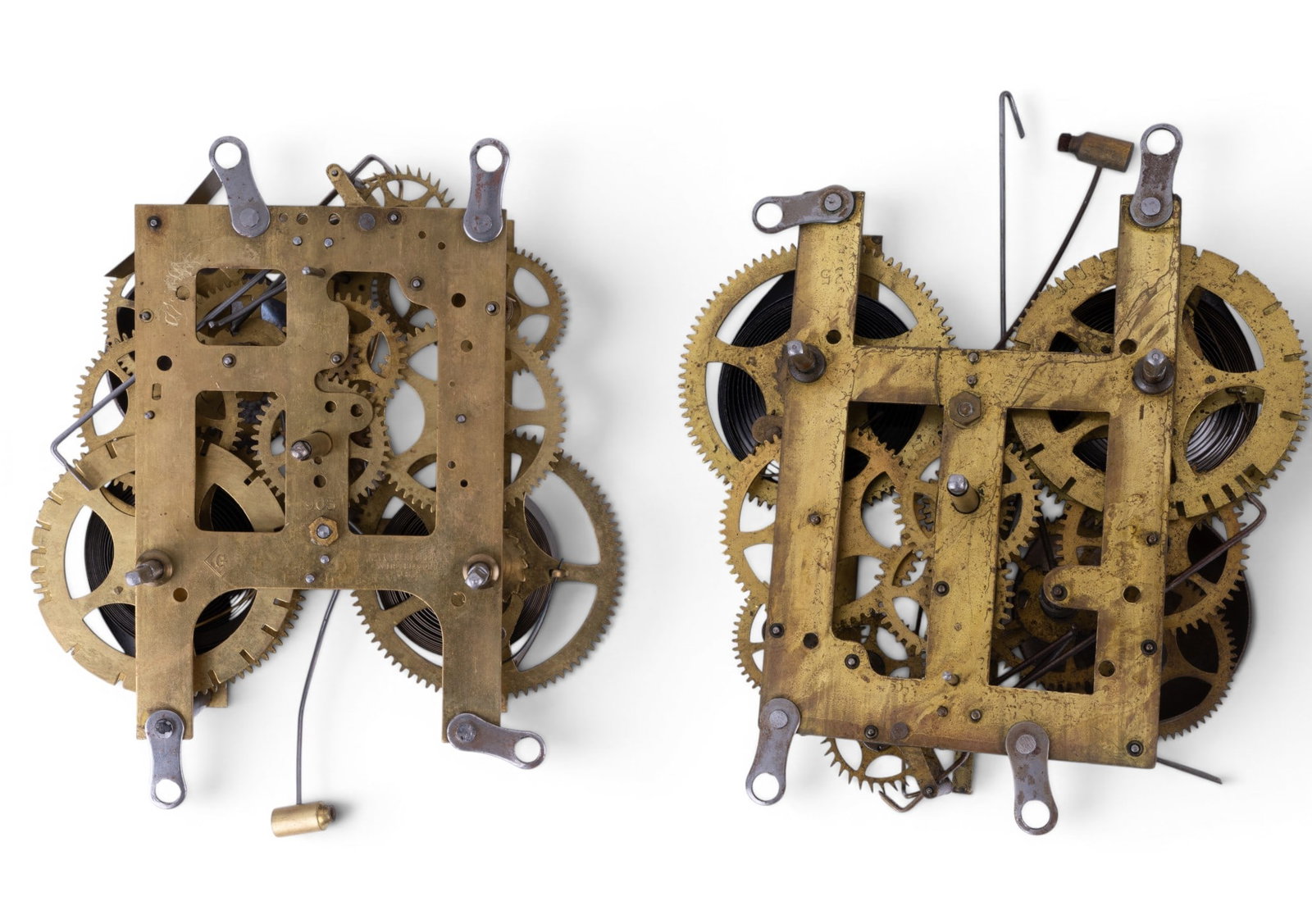 Early Clock Movements - 4