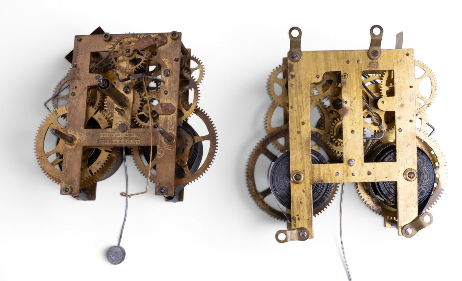 Early Clock Movements - 5