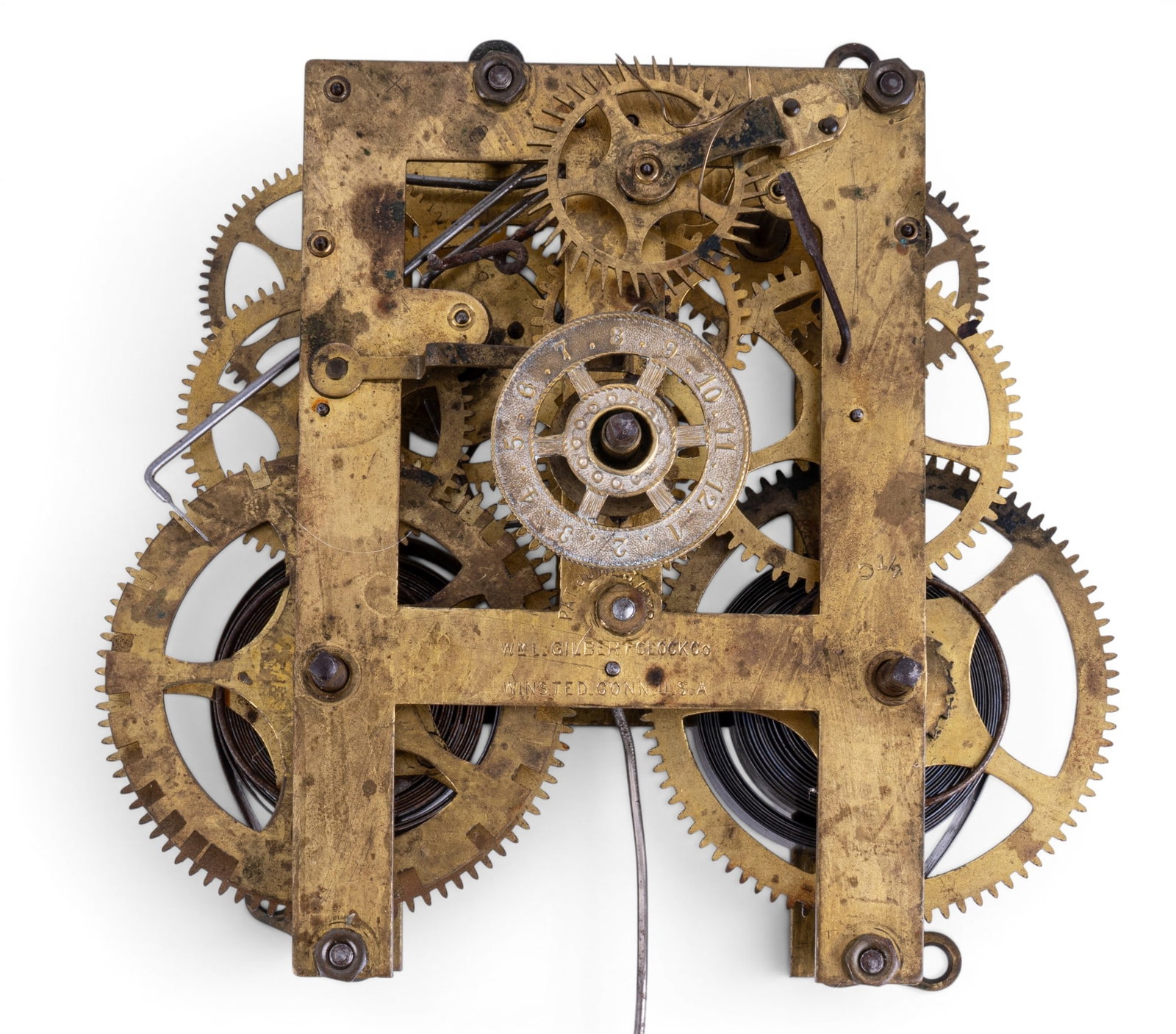Early Clock Movements - 6