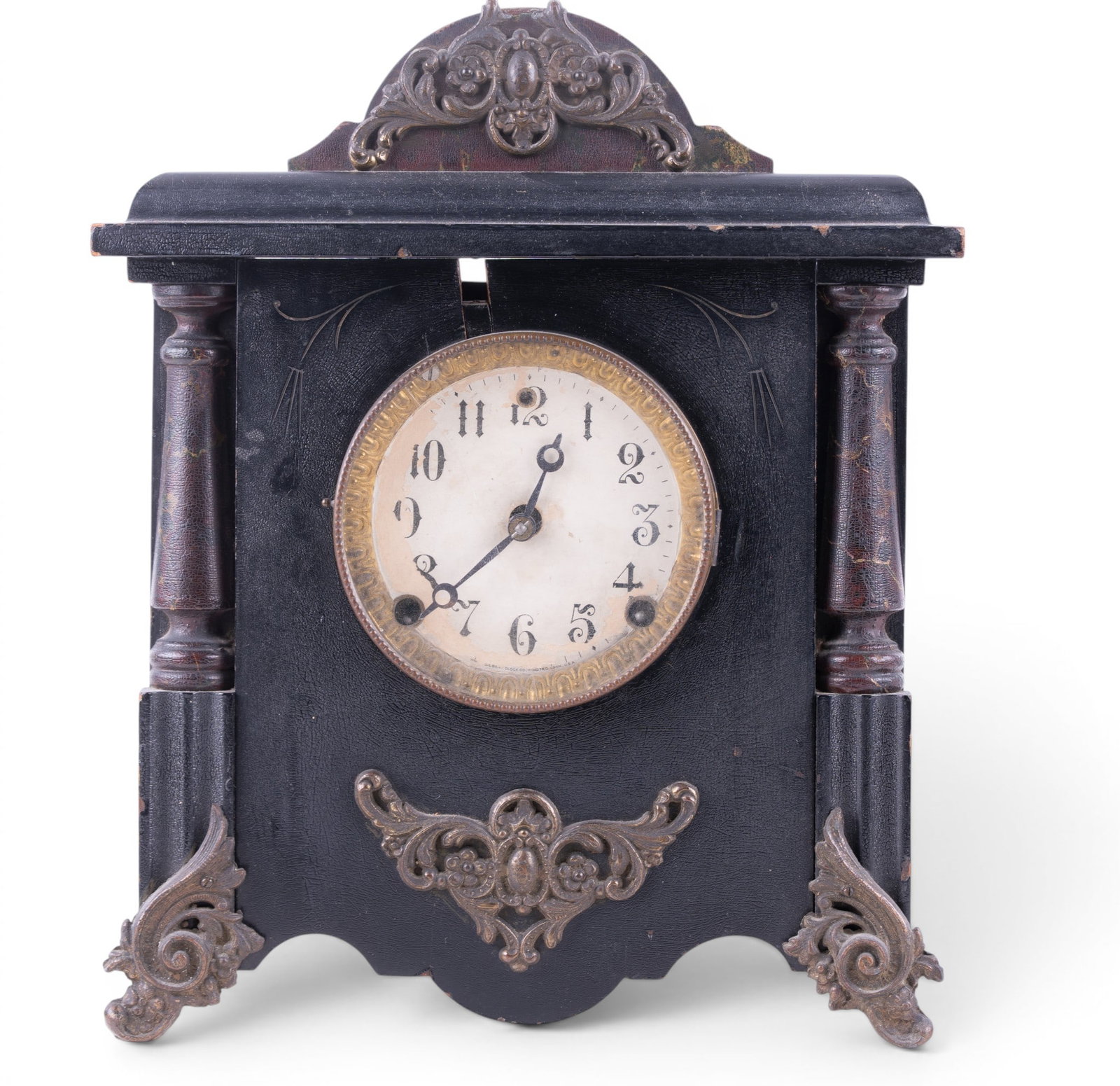 Antique Wm. Gilbert Mantle Clock - 12