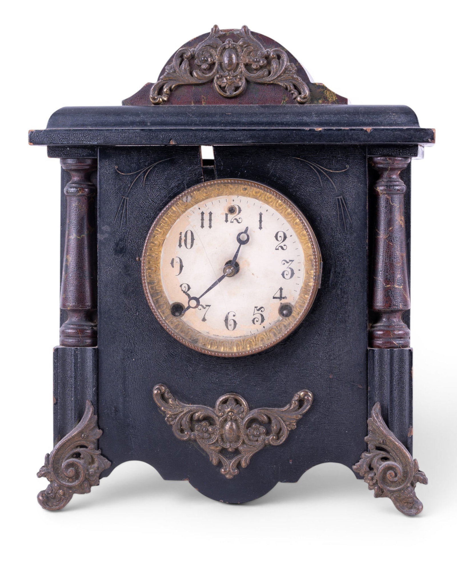 Antique Wm. Gilbert Mantle Clock (1 of 13)
