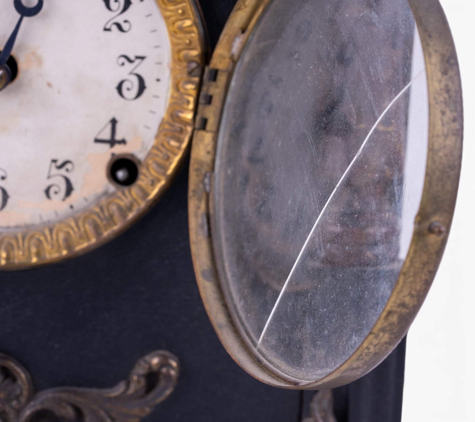 Antique Wm. Gilbert Mantle Clock - 3