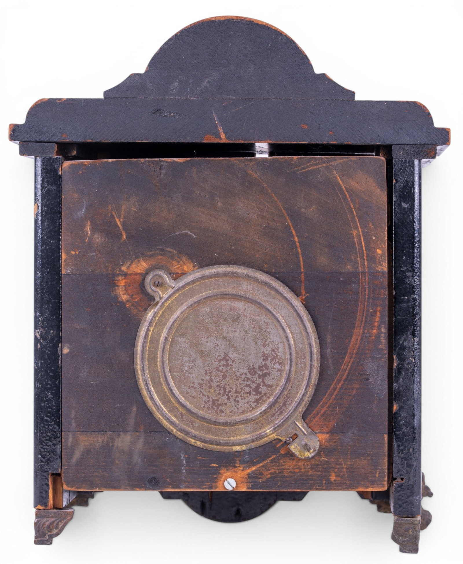 Antique Wm. Gilbert Mantle Clock - 6