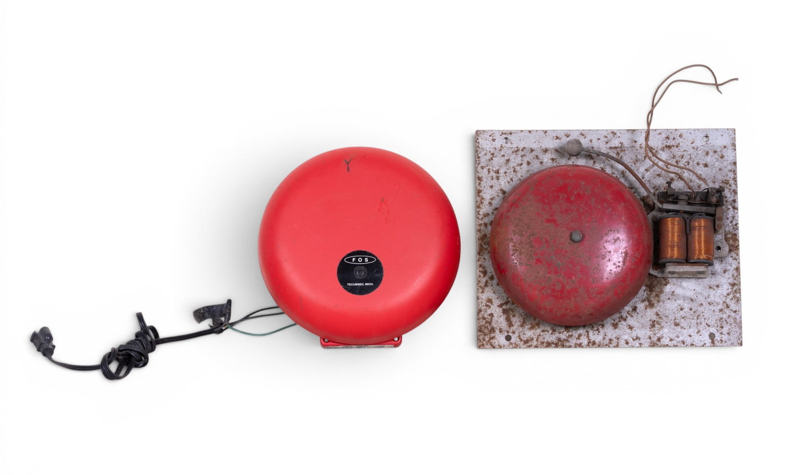Vintage Electric Fire Alarm (1 of 5)