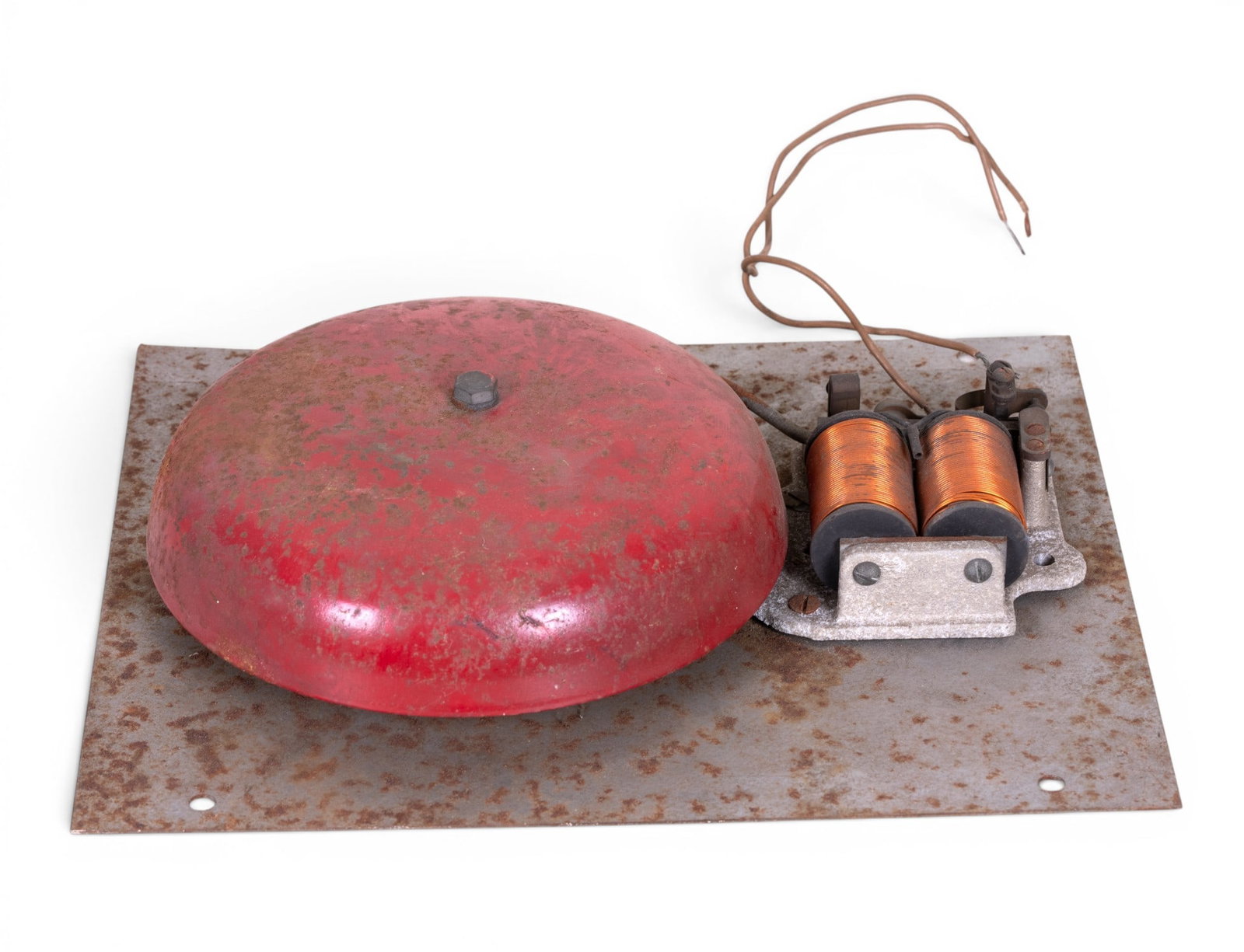 Vintage Electric Fire Alarm - 2