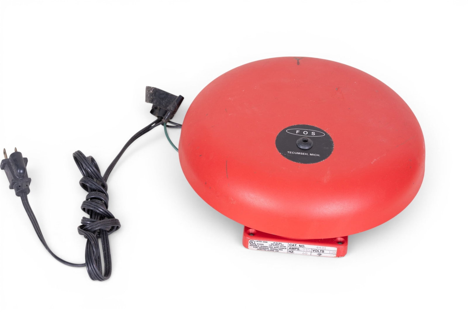 Vintage Electric Fire Alarm - 3