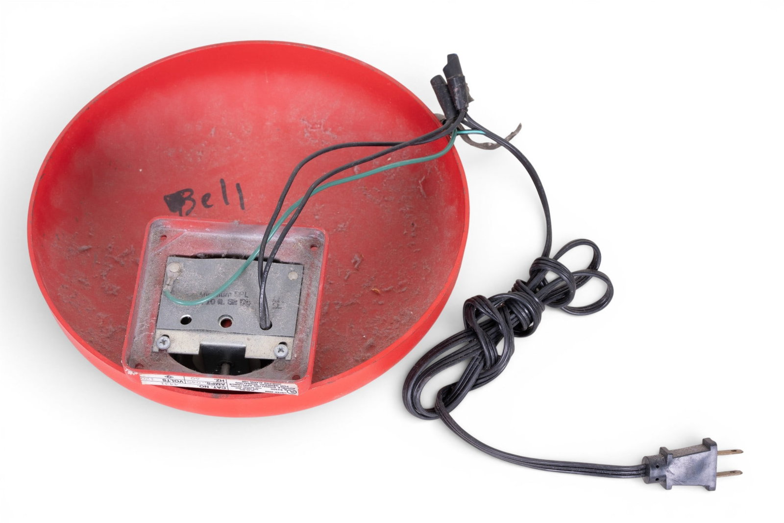 Vintage Electric Fire Alarm - 5