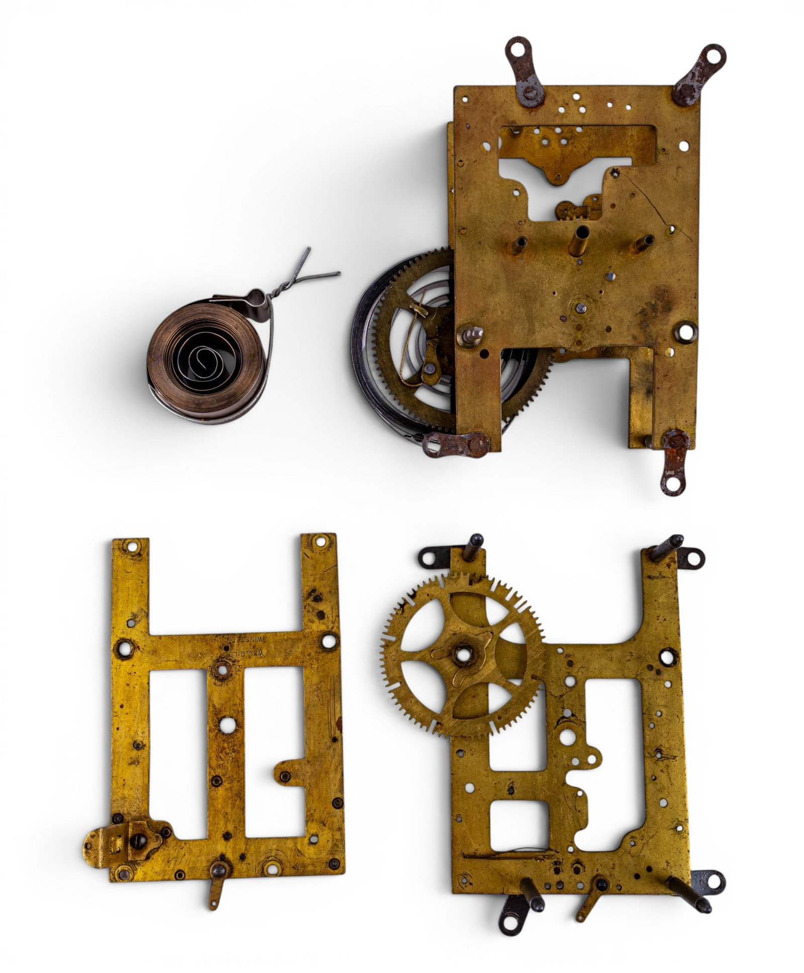 Early Clock Movements - 3