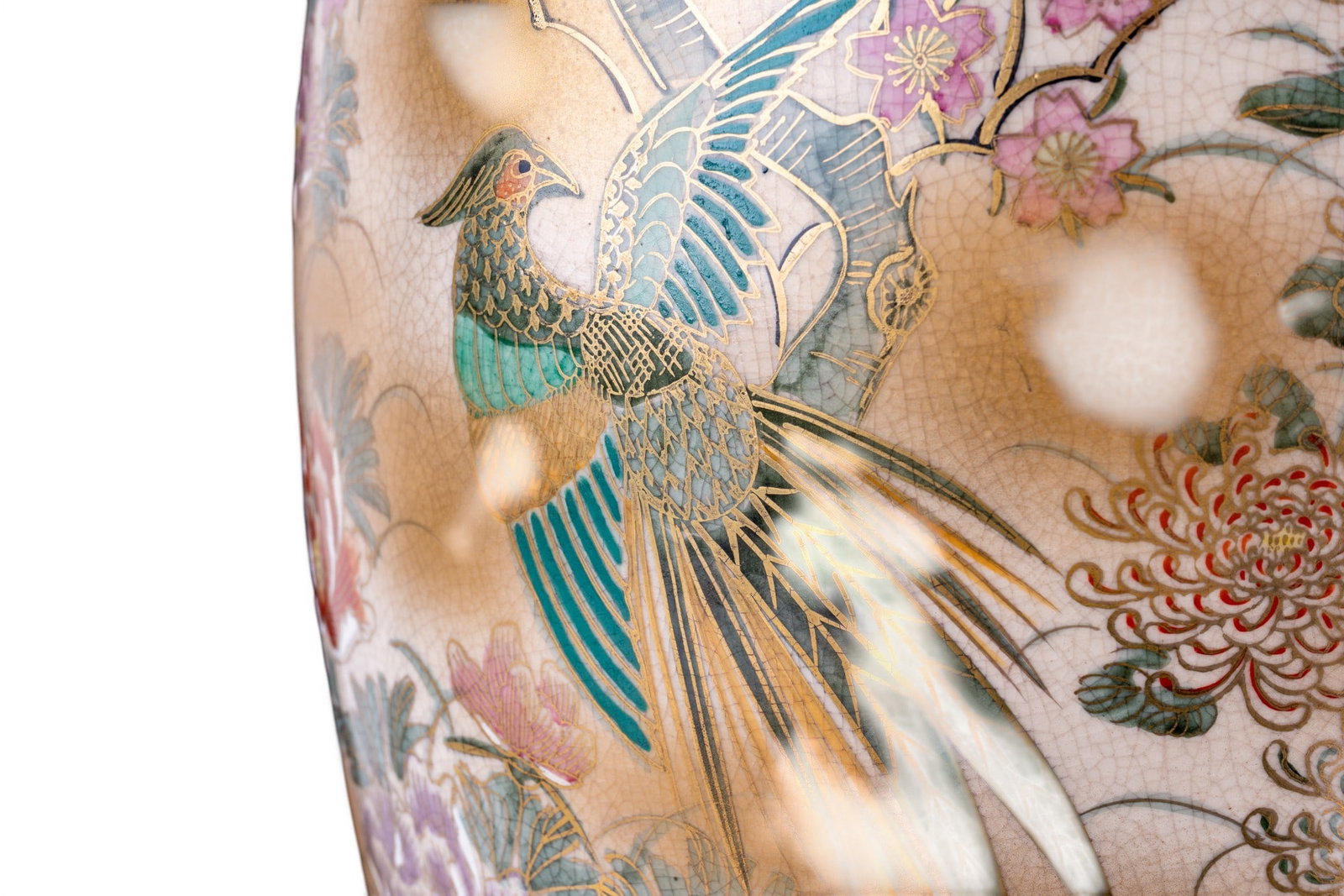 Large Satsuma Vase - 5