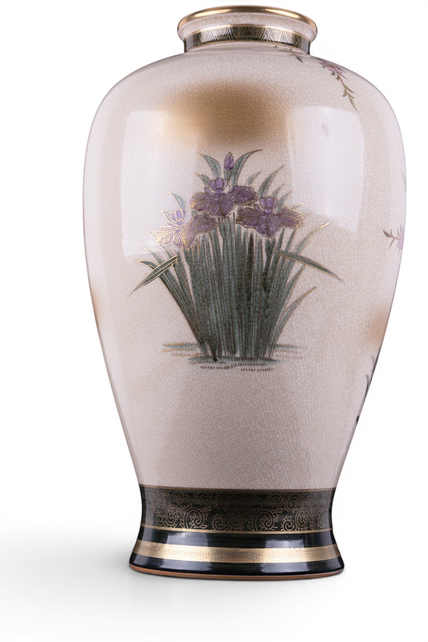 Large Satsuma Vase - 7