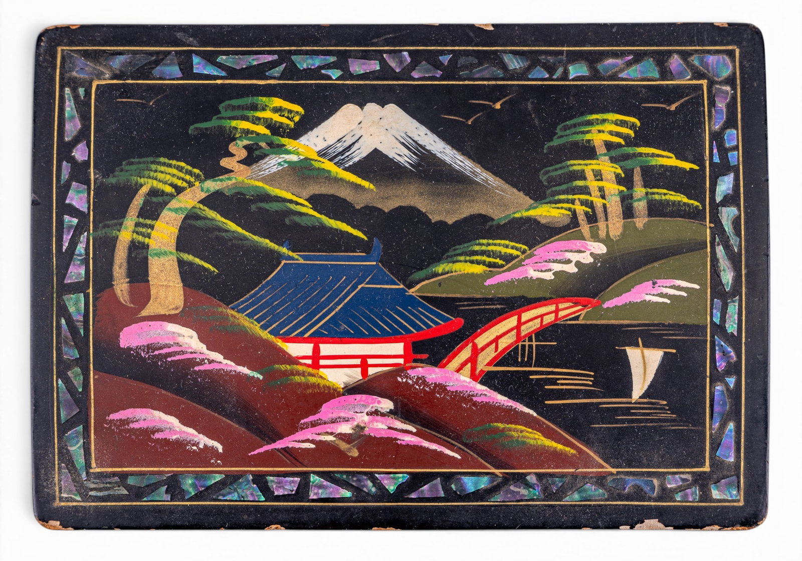 Asian Lacquerware Boxes, Screen - 10