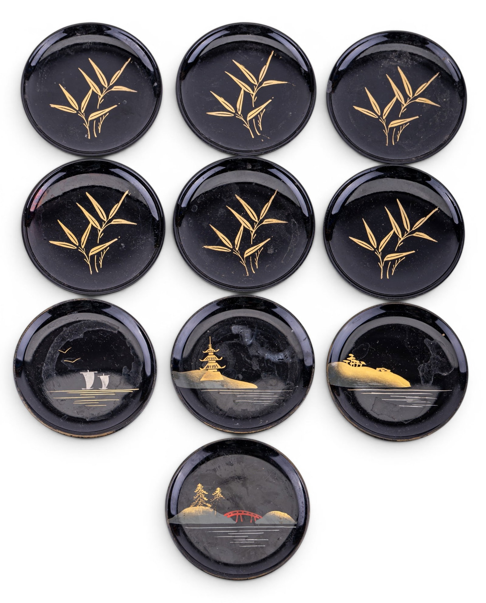 Asian Lacquerware Boxes, Screen - 17
