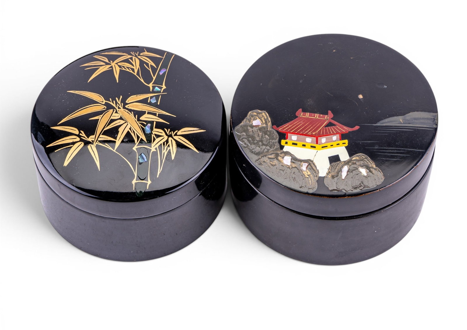 Asian Lacquerware Boxes, Screen - 4