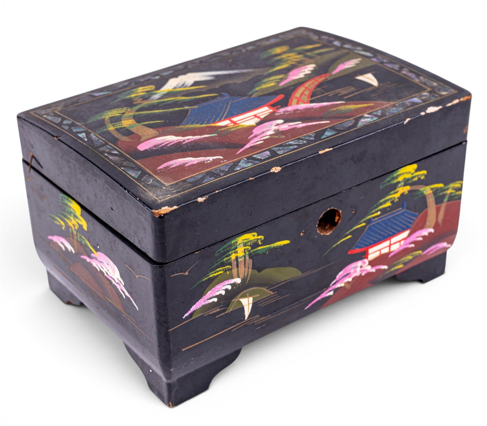 Asian Lacquerware Boxes, Screen - 7
