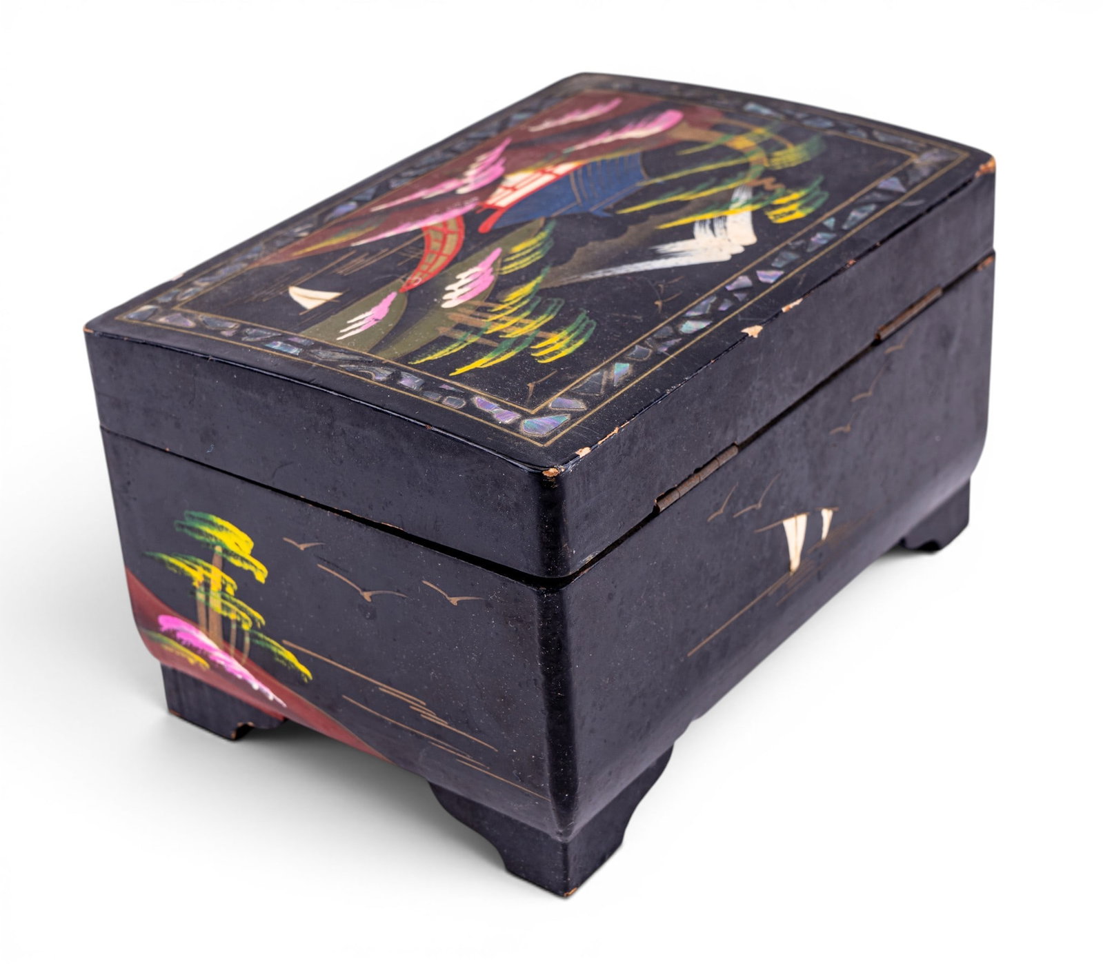 Asian Lacquerware Boxes, Screen - 8