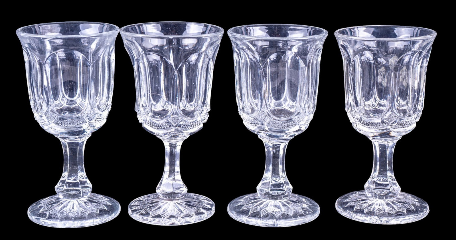 EAPG Sherry Stemware - 2