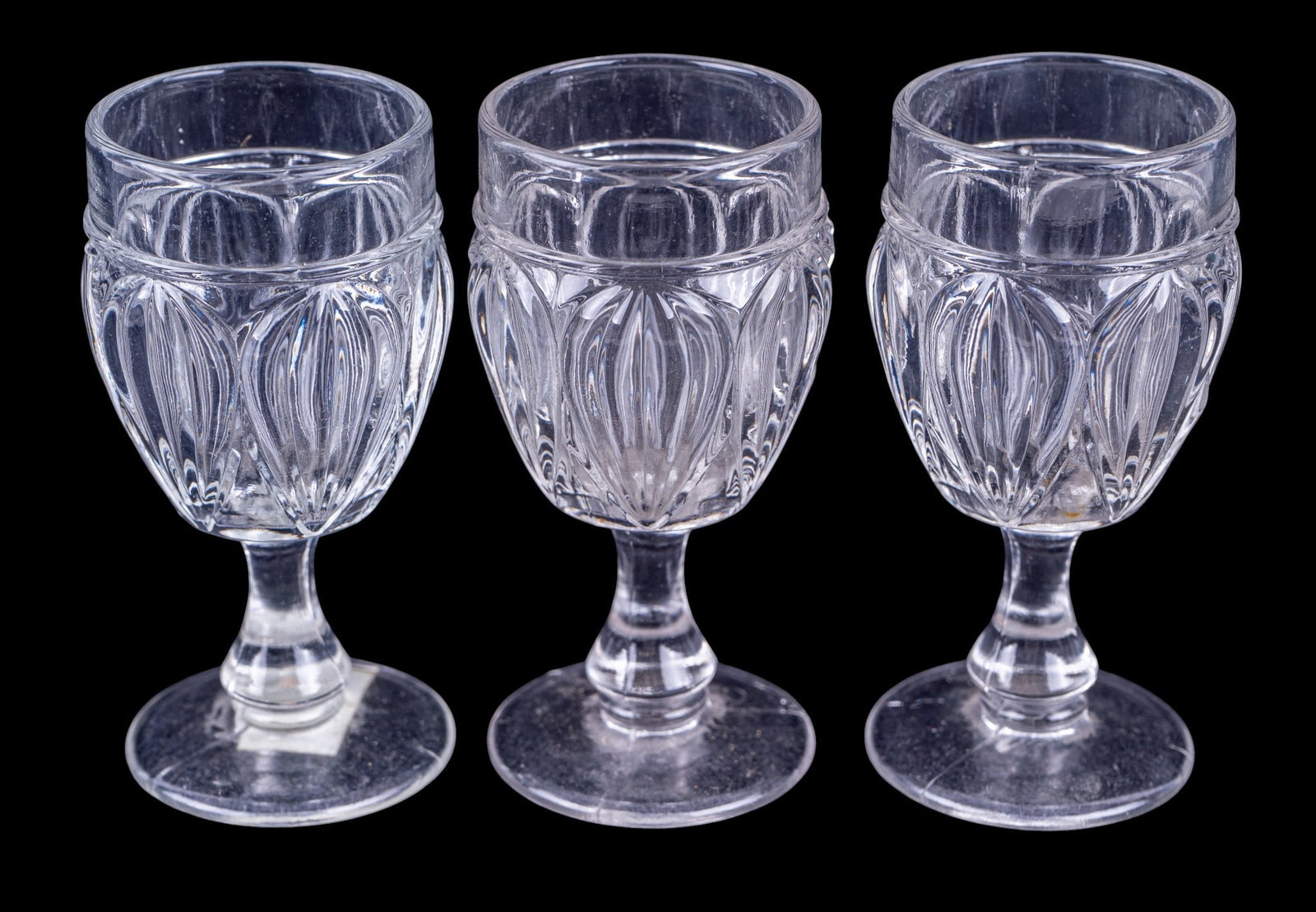 EAPG Sherry Stemware - 3