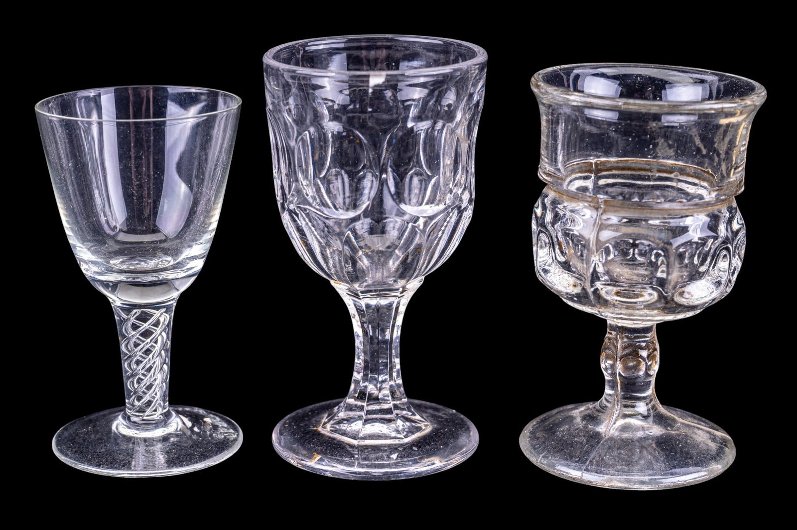 EAPG Sherry and Cordial Stems - 4