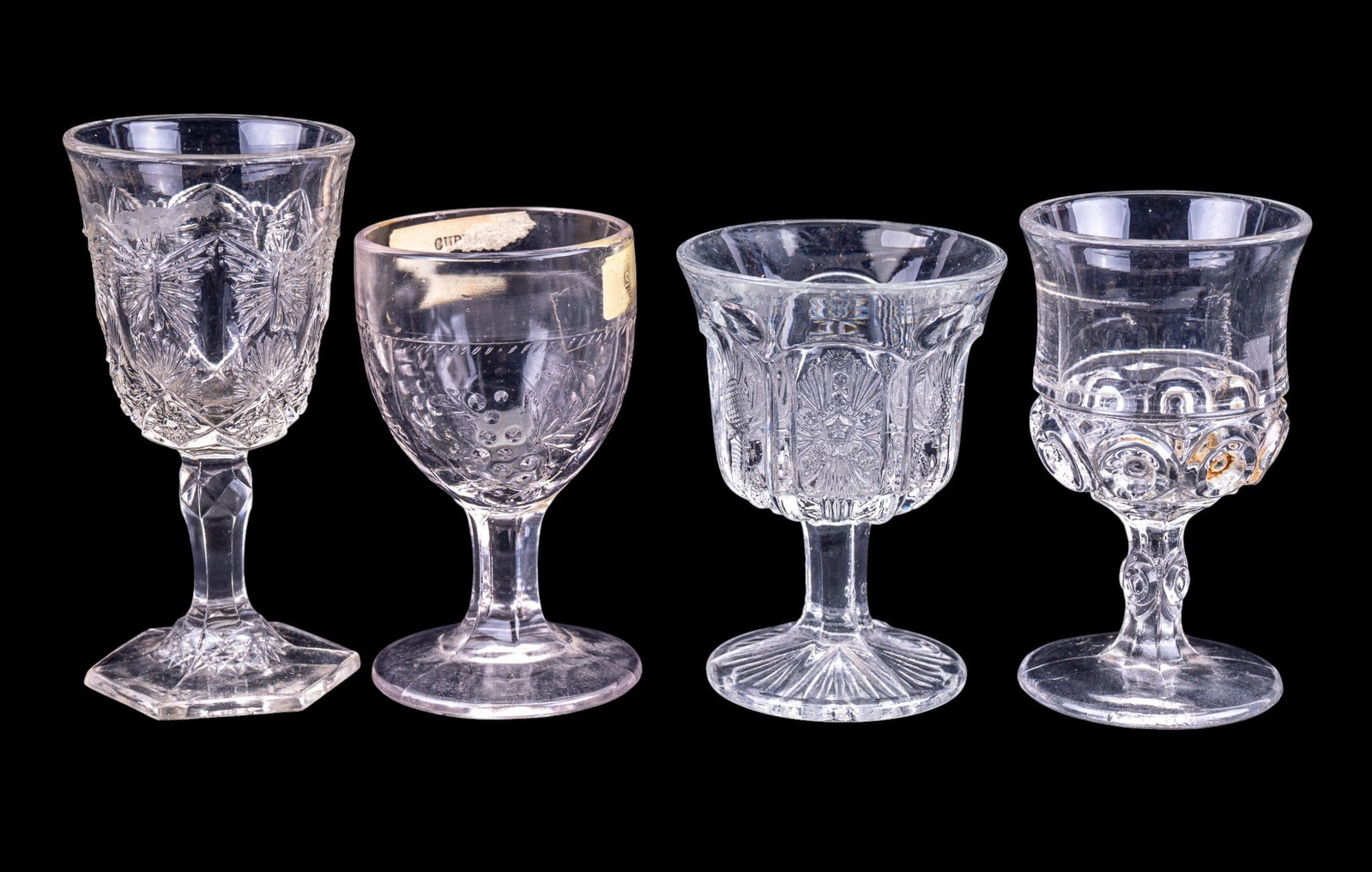 EAPG Sherry and Cordial Stems - 5