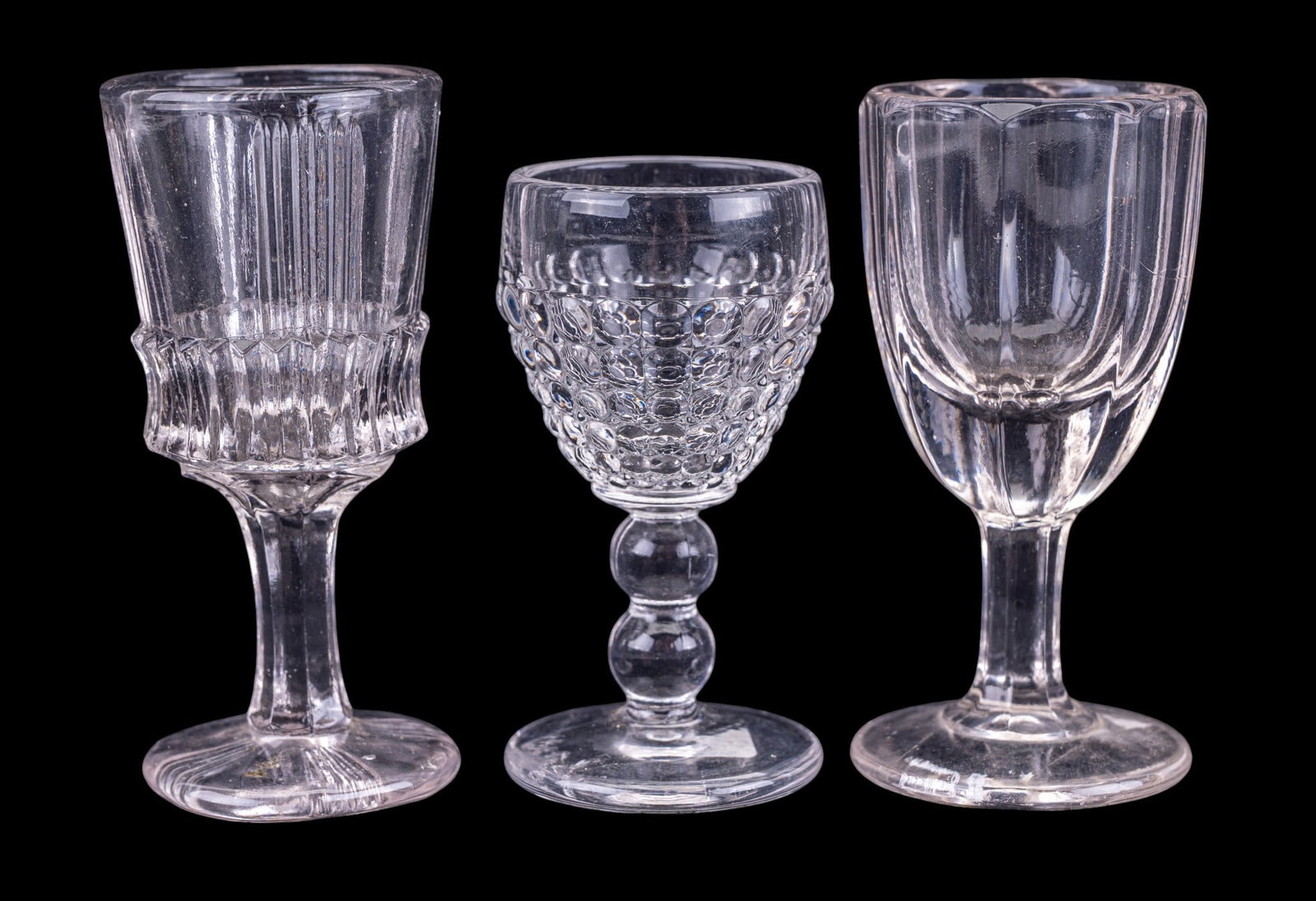 EAPG Sherry and Cordial Stems - 8