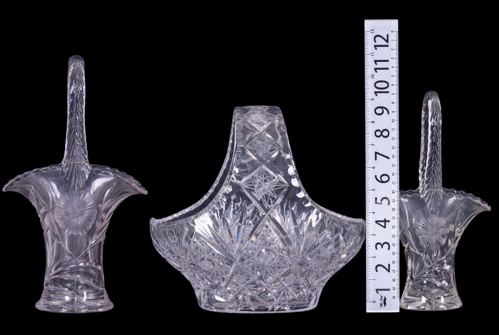 Cut Crystal & Pressed Glass - 10