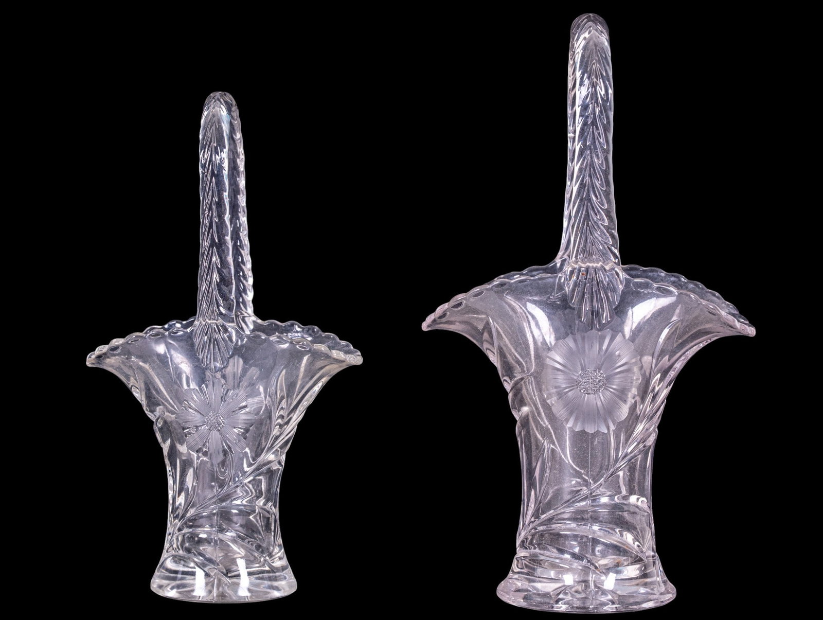 Cut Crystal & Pressed Glass - 2
