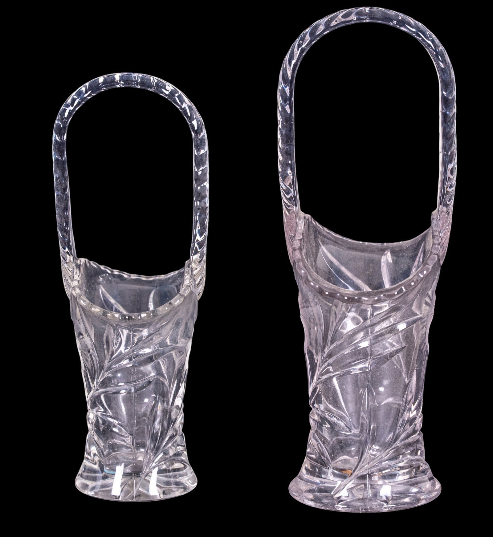 Cut Crystal & Pressed Glass - 3