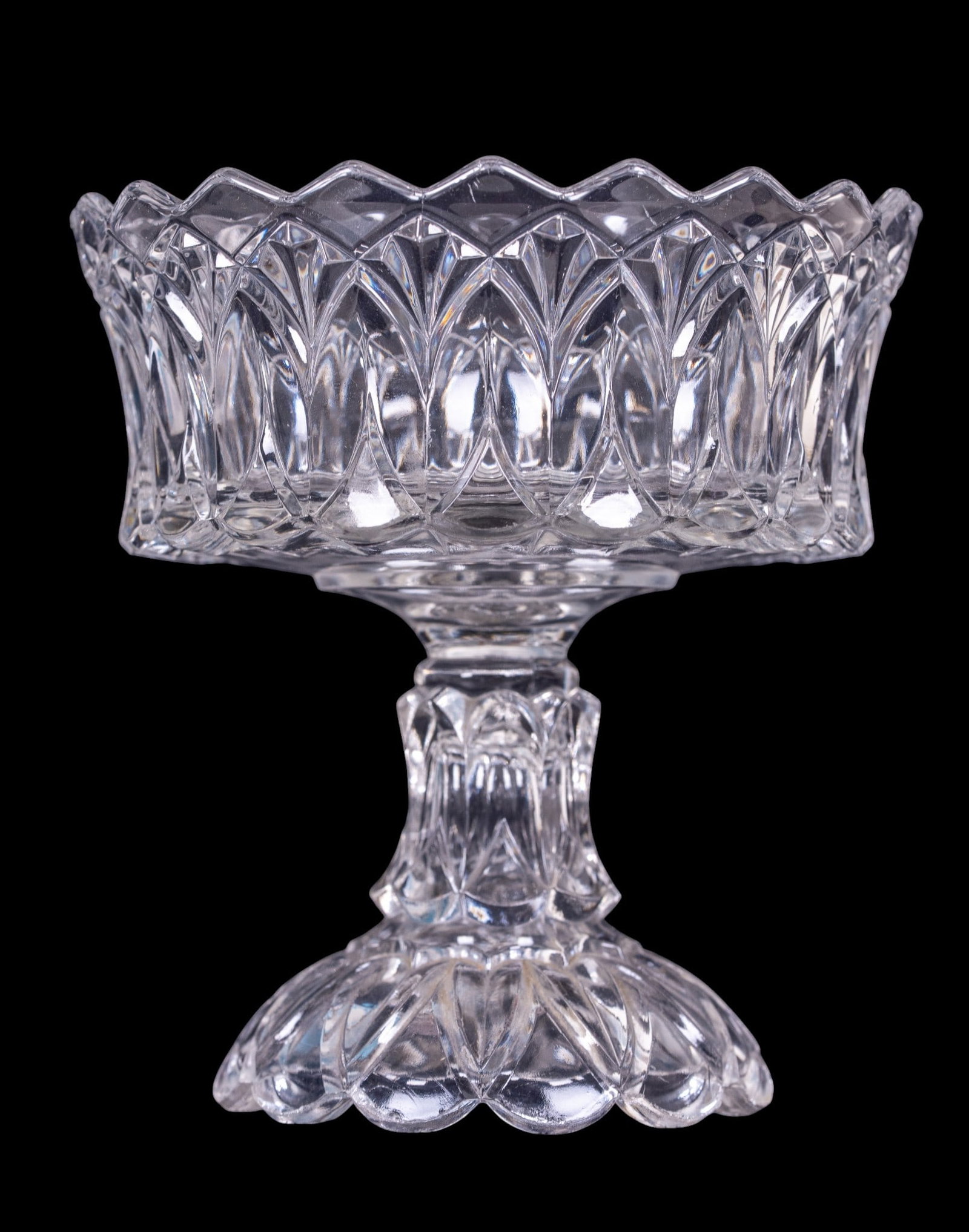 Cut Crystal & Pressed Glass - 5