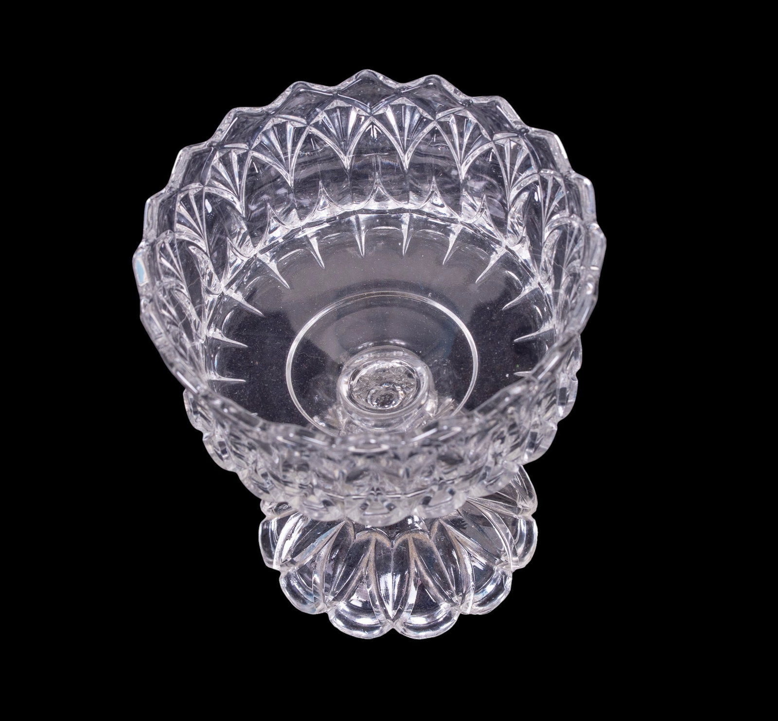 Cut Crystal & Pressed Glass - 6