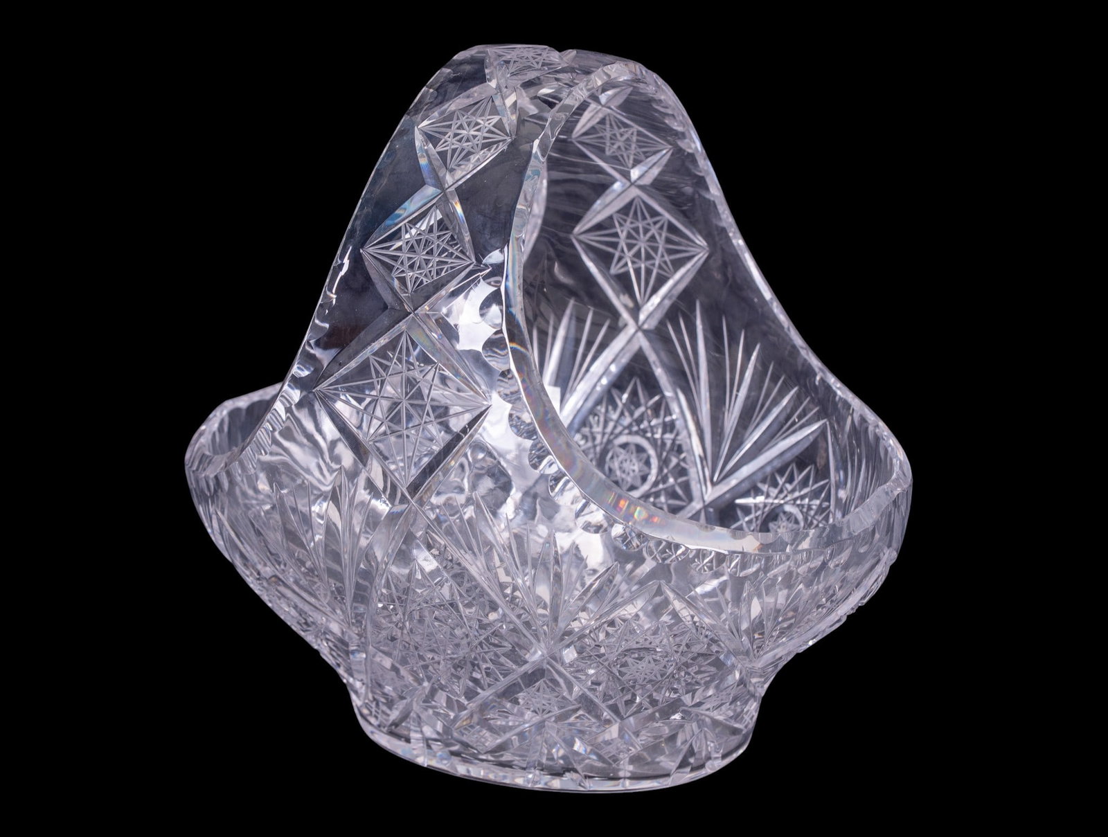 Cut Crystal & Pressed Glass - 7