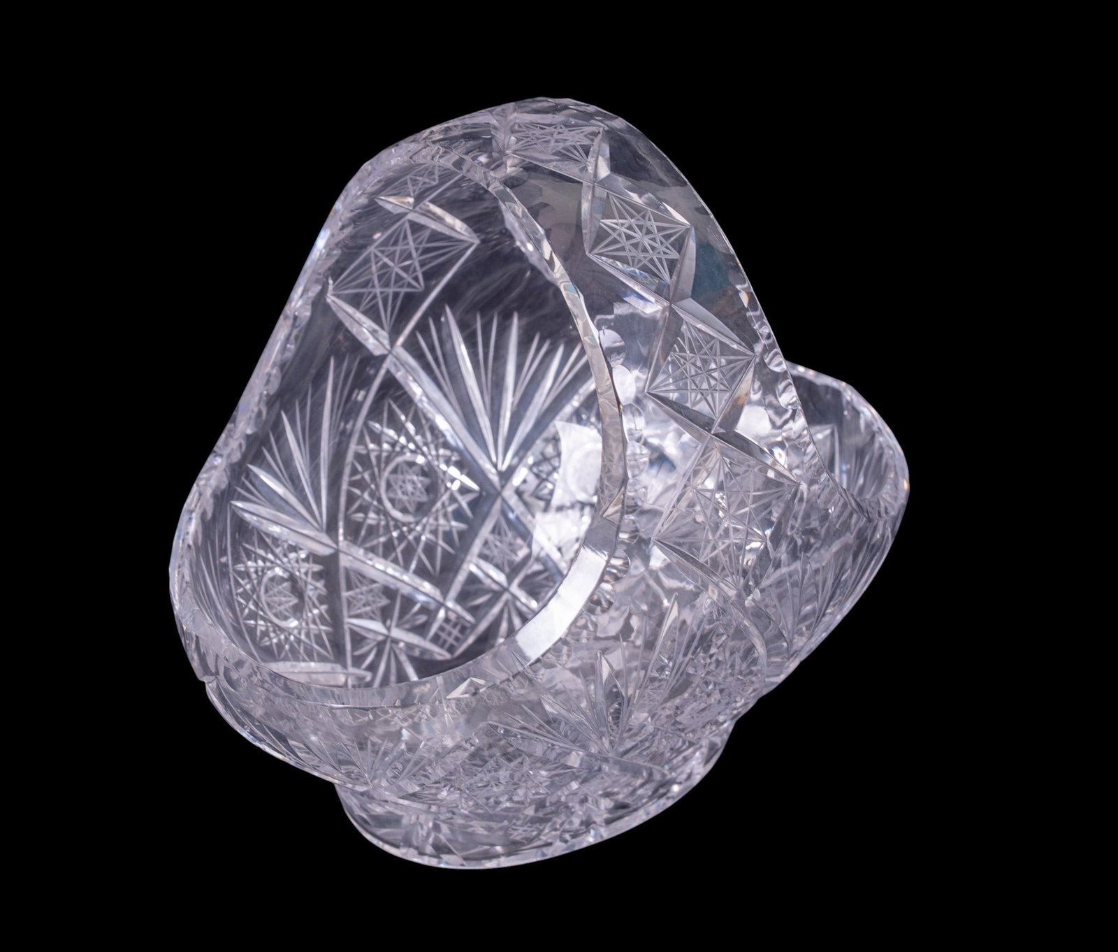 Cut Crystal & Pressed Glass - 8