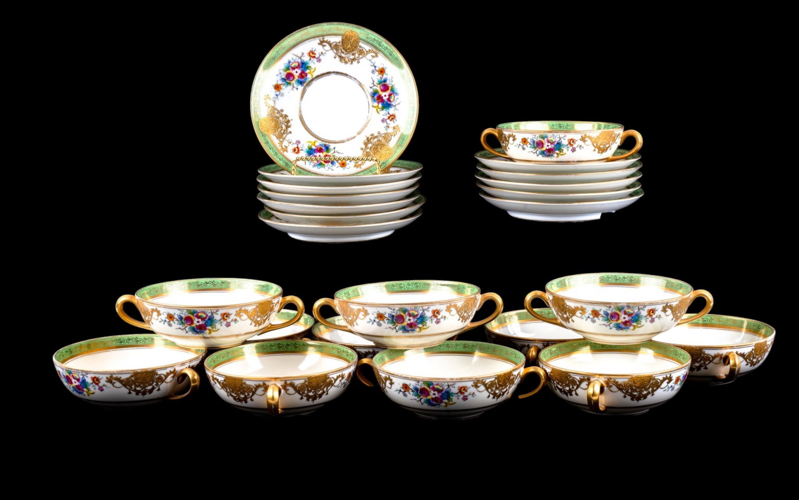 Noritake Service Japan Dishware Set - 4