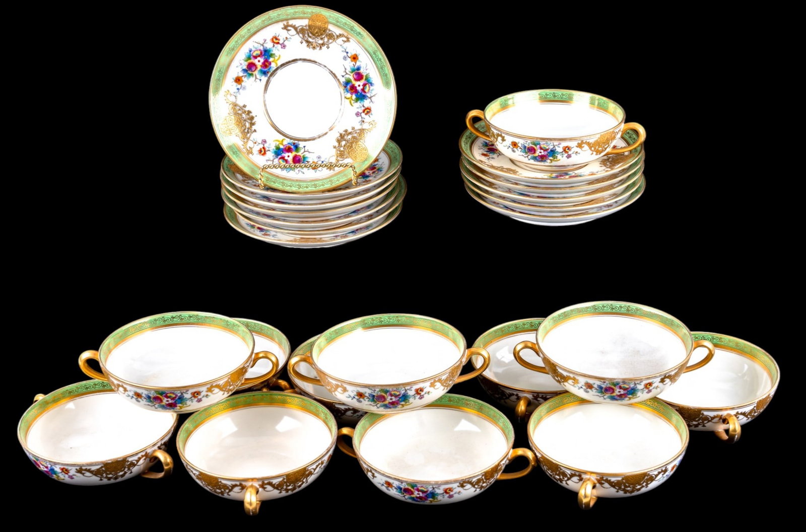 Noritake Service Japan Dishware Set - 5